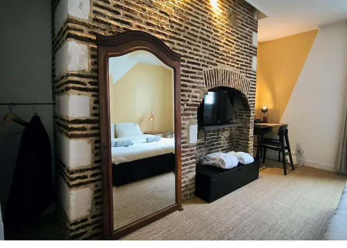 Chambre Privee Confort Charme Hypercentre Chez L\'Habitant