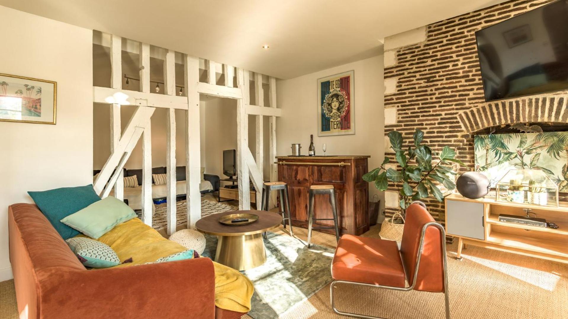 Homestay Privee Confort Charme Hypercentre *