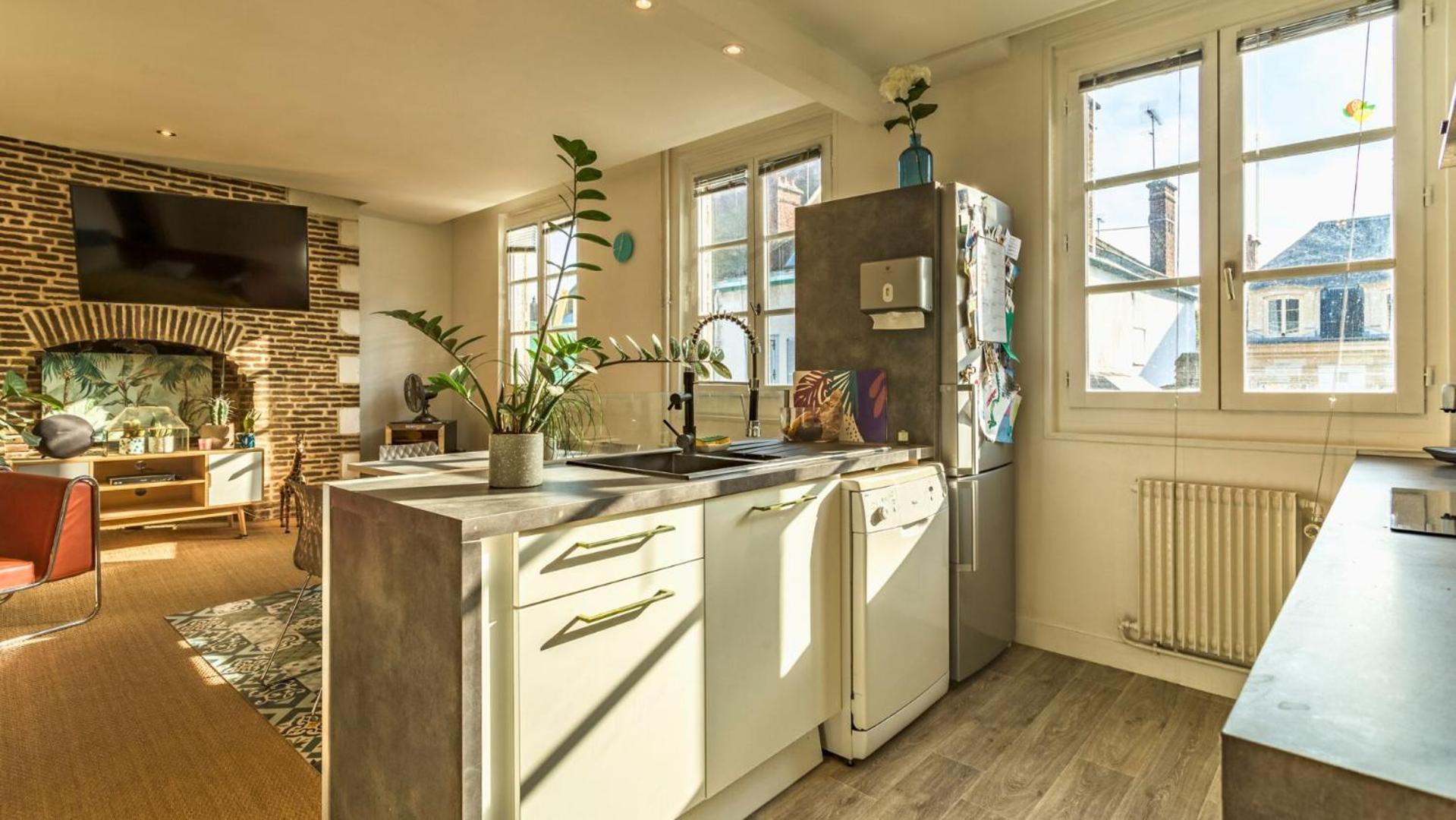Privee Confort Charme Hypercentre Homestay Troyes