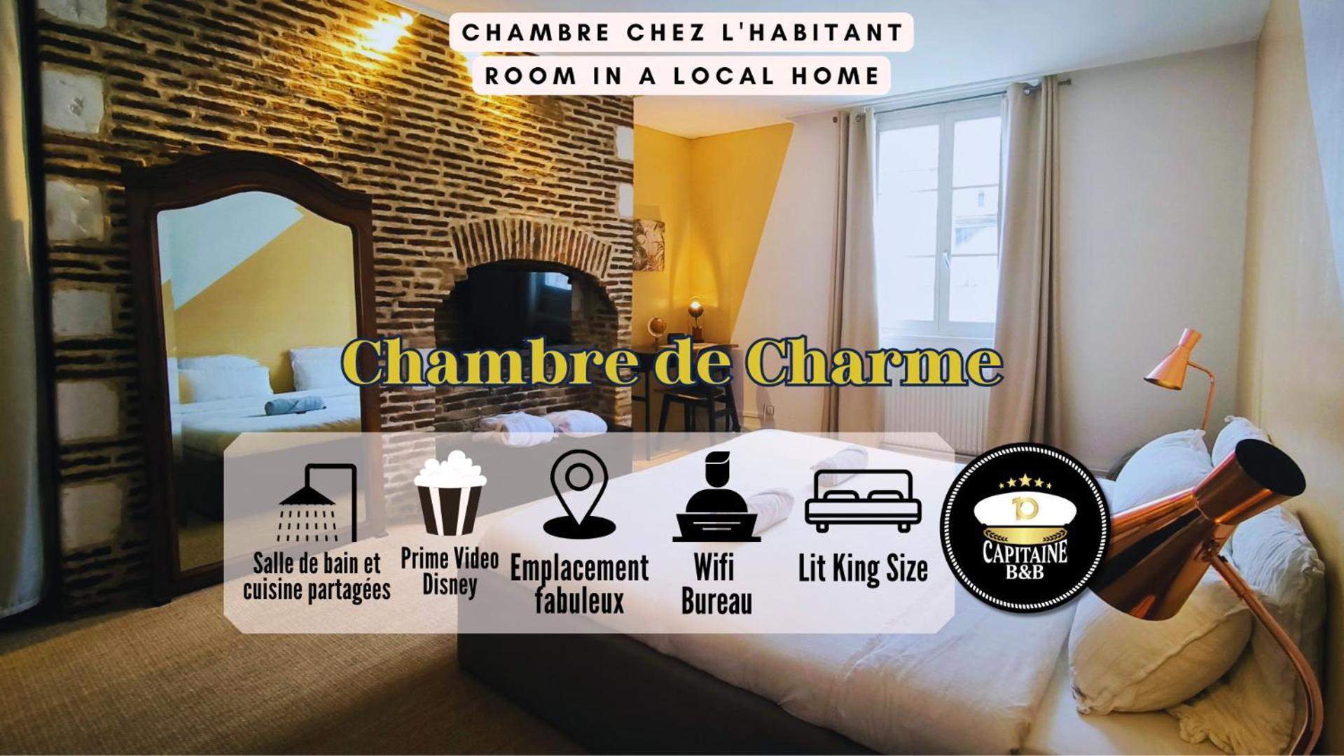 Privee Confort Charme Hypercentre Homestay
